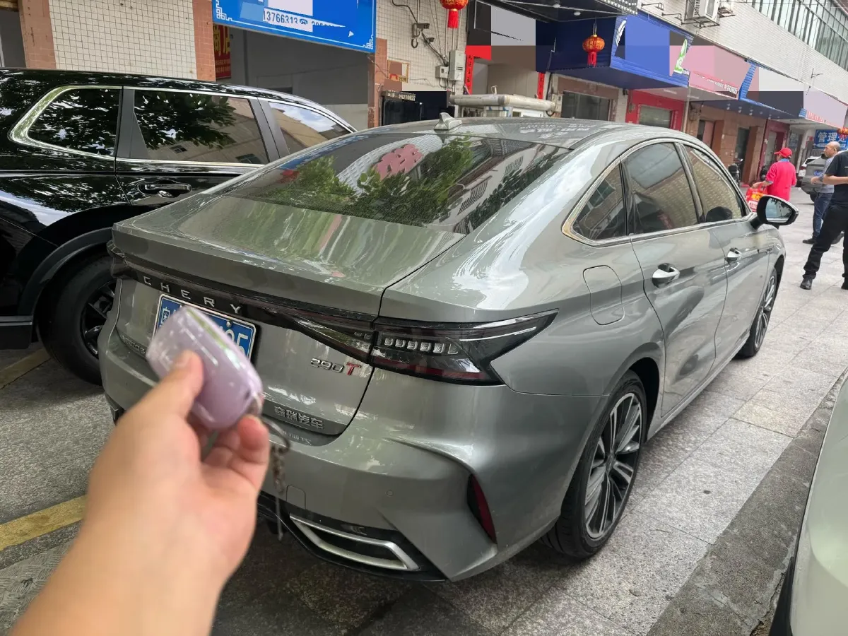 2022 Chery Arrizo 8 1.6T 197HP L4 7DCT,autocango,china used car exporter,china ev exporter,chinese used car exporter,chinese used ev exporter