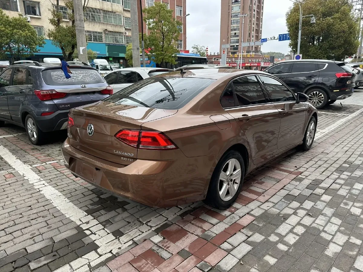 2017 Volkswagen Lamando 1.4T 131HP L4 7DCT,autocango,china used car exporter,china ev exporter,chinese used car exporter,chinese used ev exporter