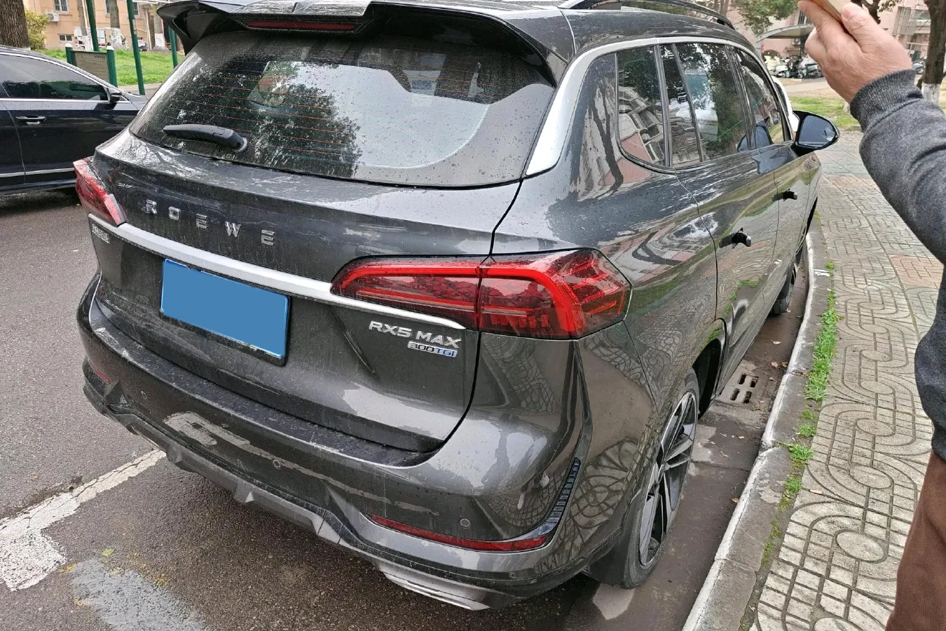 2022 Roewe RX5 MAX 1.5T 181HP L4 6AT,autocango,china used car exporter,china ev exporter,chinese used car exporter,chinese used ev exporter