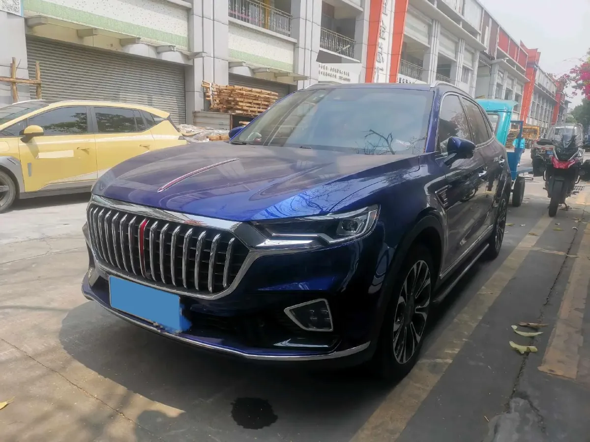 2019 HongQi HS5 2.0T 224HP L4 6AT,autocango,china used car exporter,china ev exporter,chinese used car exporter,chinese used ev exporter