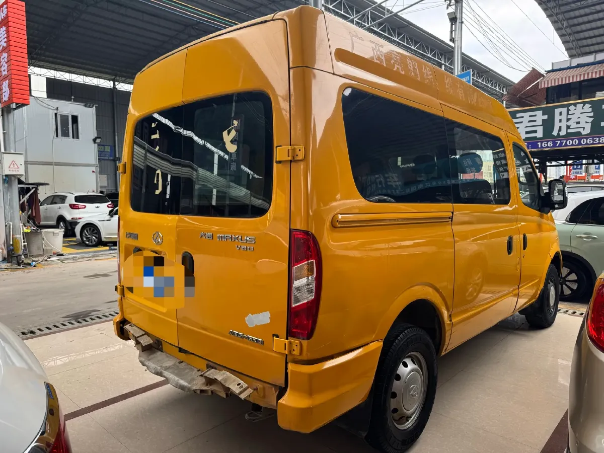 2018 MAXUS XinTu V80 2.5T 136HP L4 6MT,autocango,china used car exporter,china ev exporter,chinese used car exporter,chinese used ev exporter
