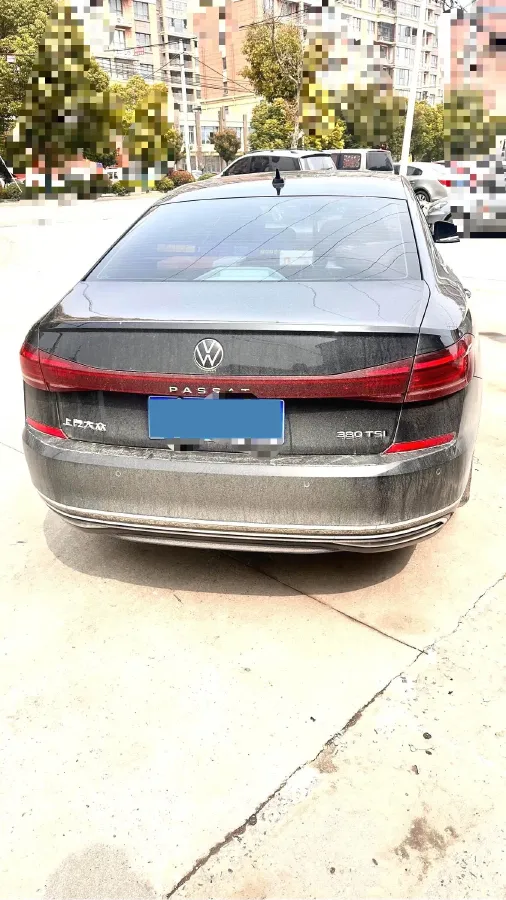 2023 Volkswagen Passat 2.0T 220HP L4 7DCT,autocango,china used car exporter,china ev exporter,chinese used car exporter,chinese used ev exporter