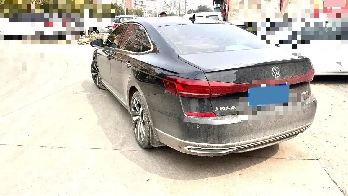 2023 Volkswagen Passat 2.0T 220HP L4 7DCT,autocango,china used car exporter,china ev exporter,chinese used car exporter,chinese used ev exporter