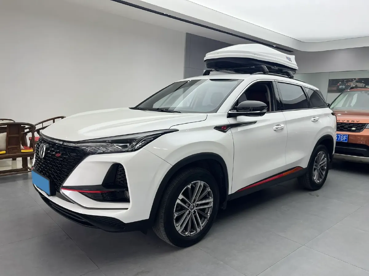2021 ChangAn CS75 Plus 1.5T 178HP L4 6AT,autocango,china used car exporter,china ev exporter,chinese used car exporter,chinese used ev exporter