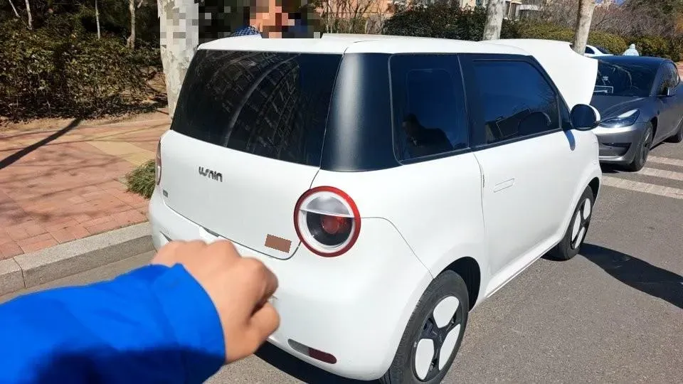 2023 ChangAn QiYuan Lumin BEV 17.65KWH,autocango,china used car exporter,china ev exporter,chinese used car exporter,chinese used ev exporter