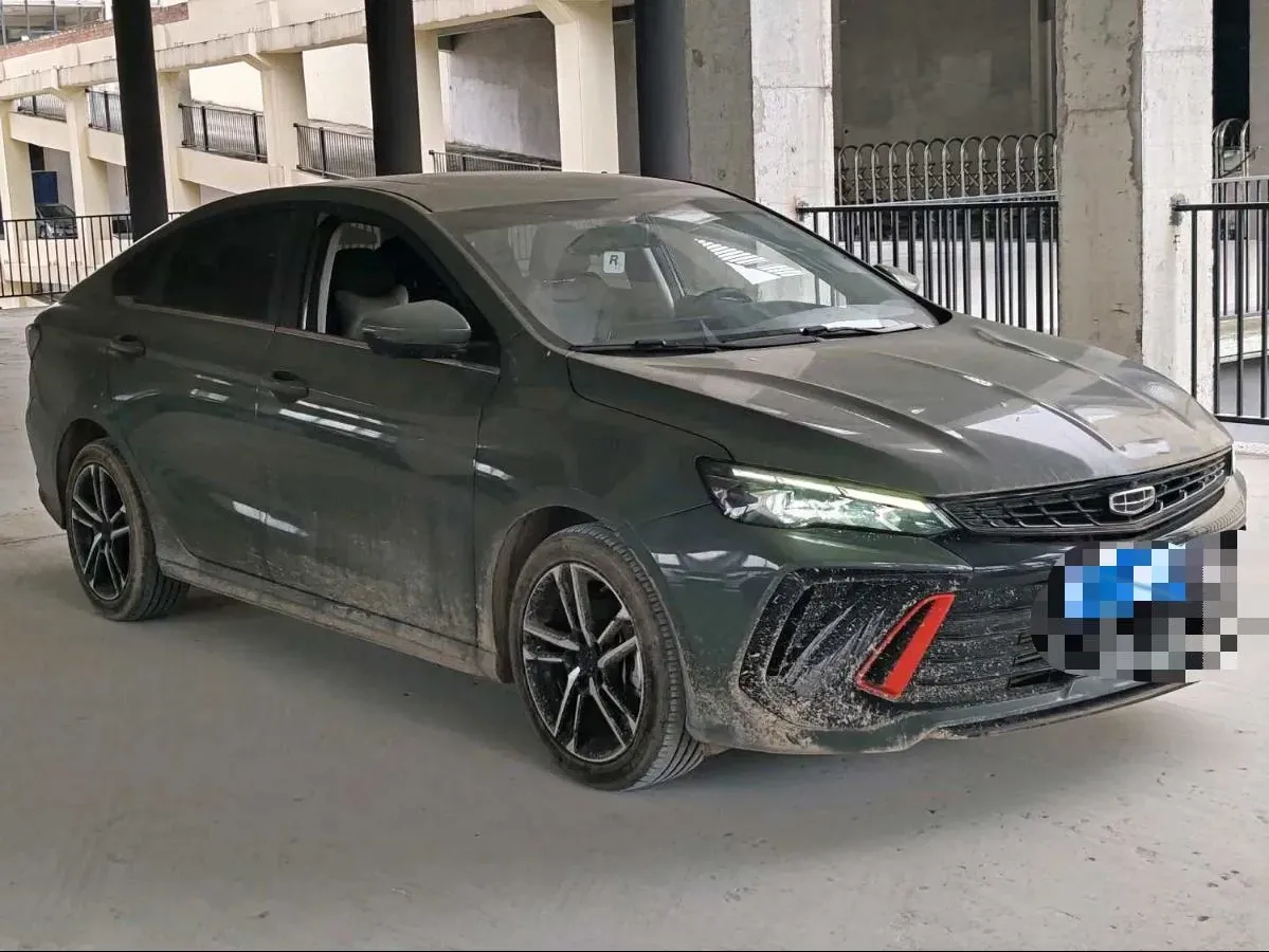 2022 Geely Binray 1.5T 181HP L4 7DCT,autocango,china used car exporter,china ev exporter,chinese used car exporter,chinese used ev exporter