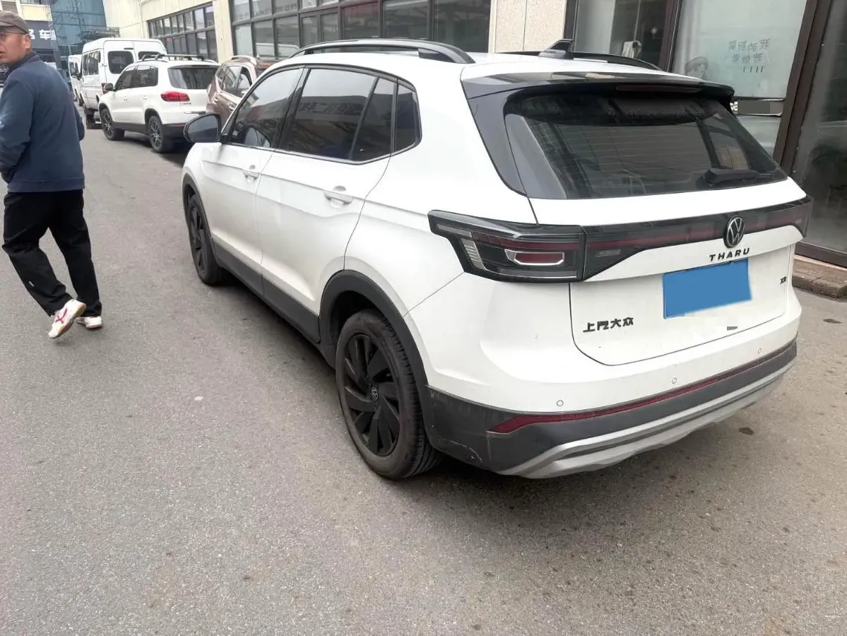 2025 Volkswagen Tharu 1.5T 160HP L4 7DCT,autocango,china used car exporter,china ev exporter,chinese used car exporter,chinese used ev exporter