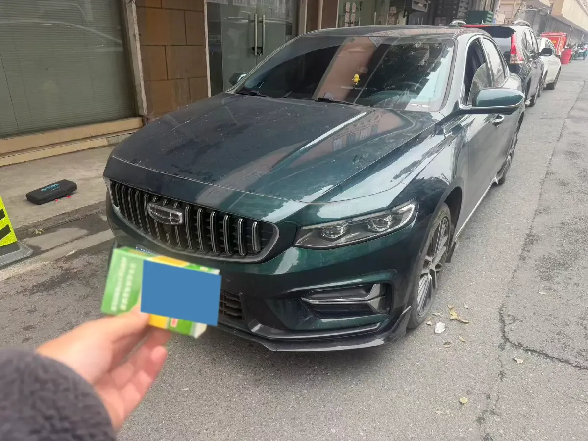 2023 Geely Preface 2.0T 190HP L4 7DCT,autocango,china used car exporter,china ev exporter,chinese used car exporter,chinese used ev exporter