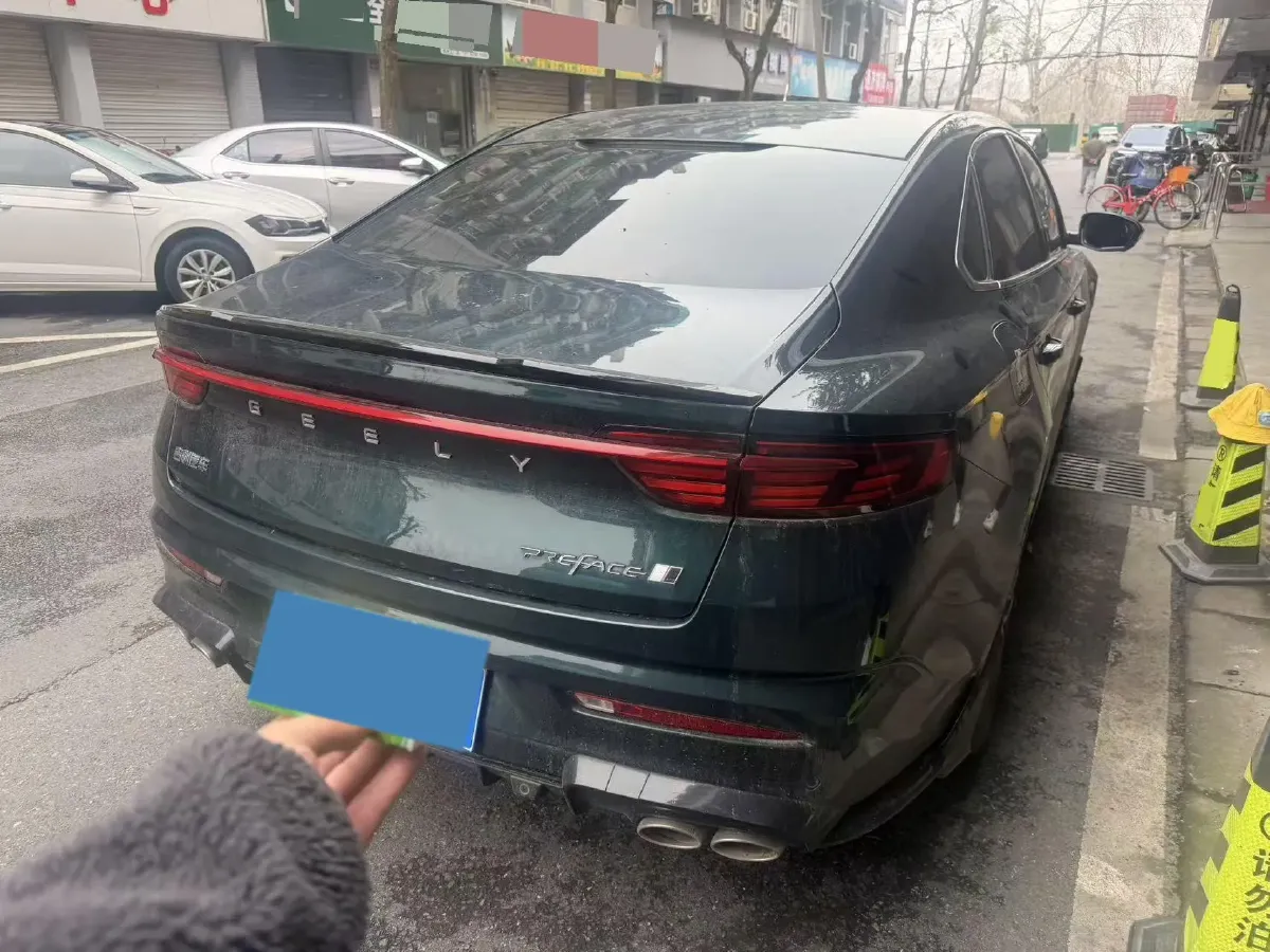 2023 Geely Preface 2.0T 190HP L4 7DCT,autocango,china used car exporter,china ev exporter,chinese used car exporter,chinese used ev exporter