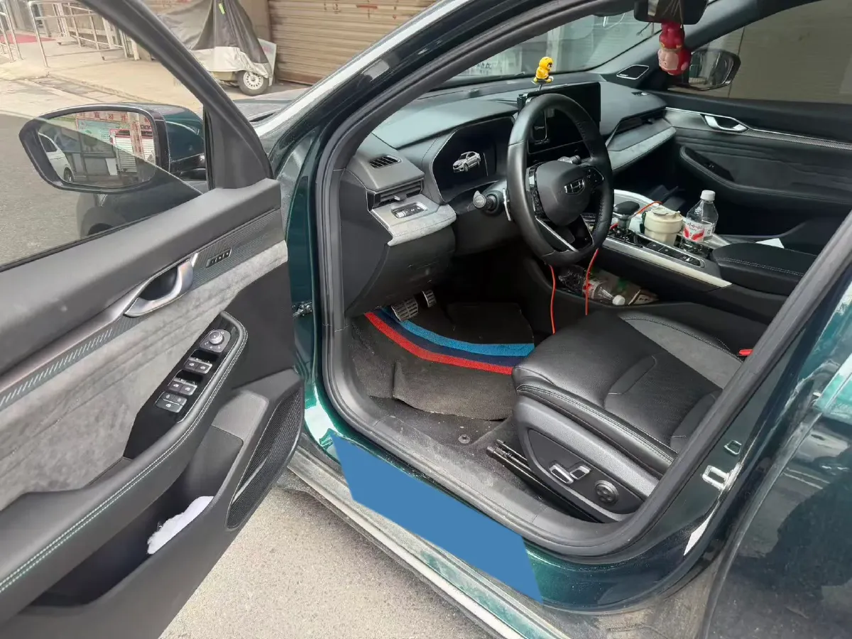 2023 Geely Preface 2.0T 190HP L4 7DCT,autocango,china used car exporter,china ev exporter,chinese used car exporter,chinese used ev exporter