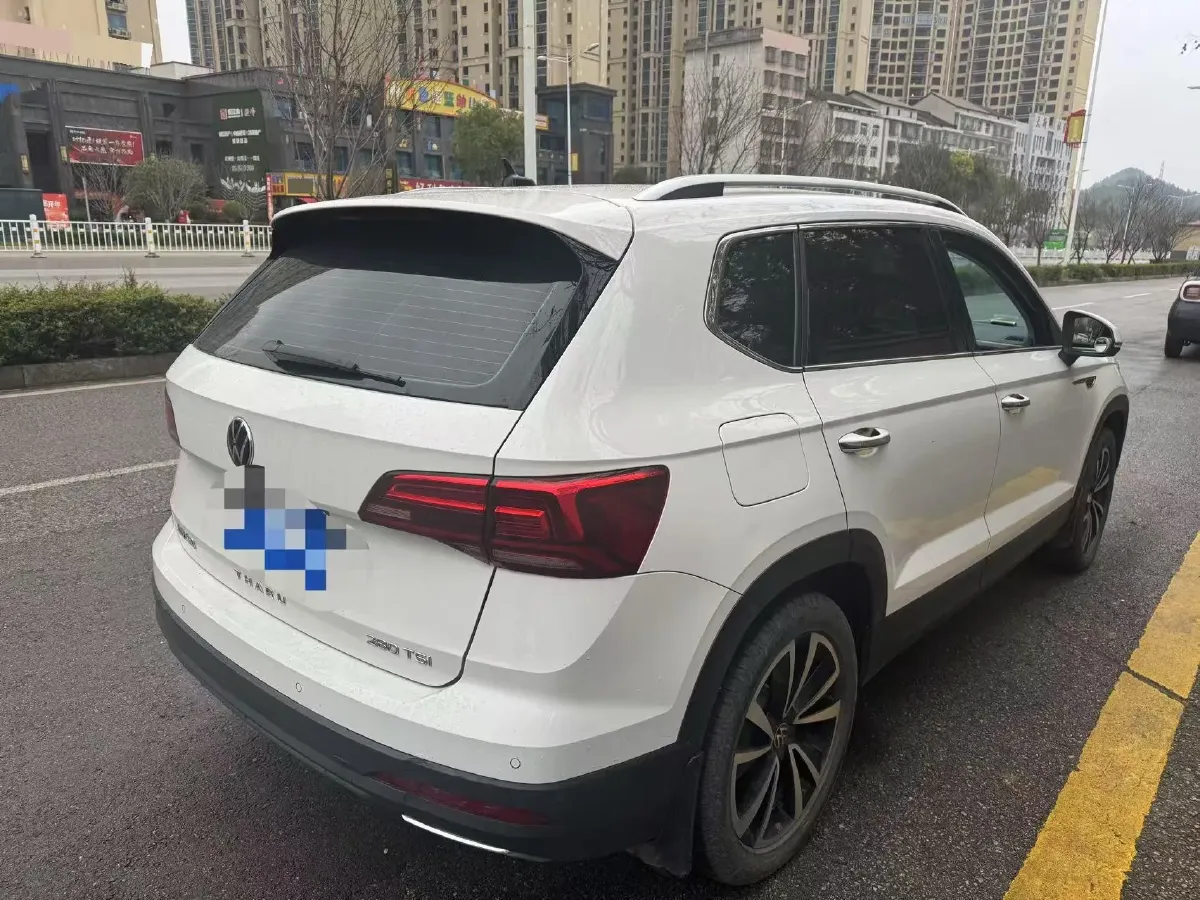 2021 Volkswagen Tharu 1.4T 150HP L4 7DCT,autocango,china used car exporter,china ev exporter,chinese used car exporter,chinese used ev exporter