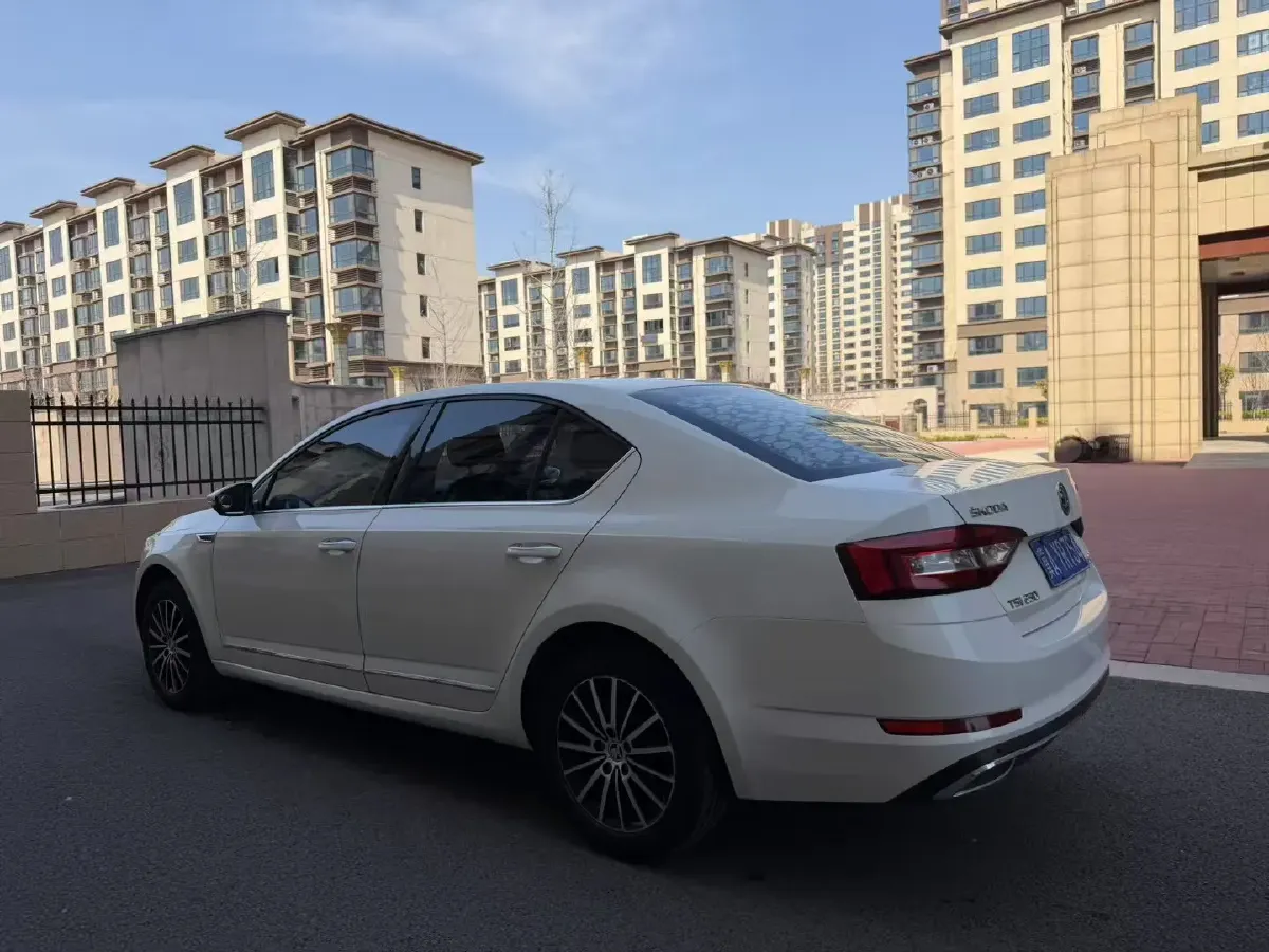 2019 Skoda Octavia 1.2T 116HP L4 7DCT,autocango,china used car exporter,china ev exporter,chinese used car exporter,chinese used ev exporter