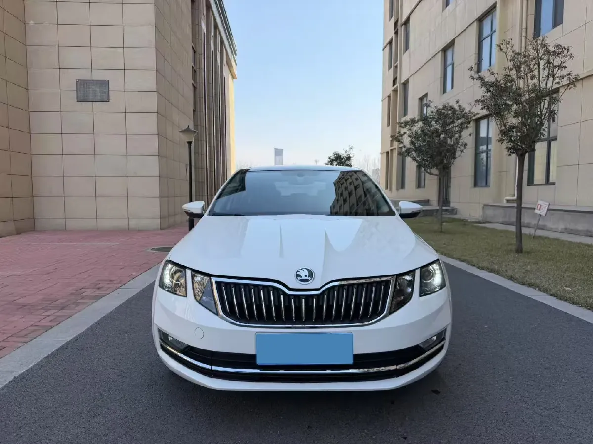 2019 Skoda Octavia 1.2T 116HP L4 7DCT,autocango,china used car exporter,china ev exporter,chinese used car exporter,chinese used ev exporter