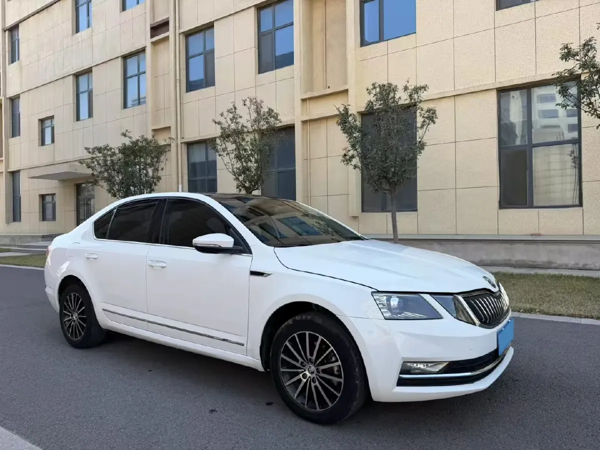 2019 Skoda Octavia 1.2T 116HP L4 7DCT,autocango,china used car exporter,china ev exporter,chinese used car exporter,chinese used ev exporter