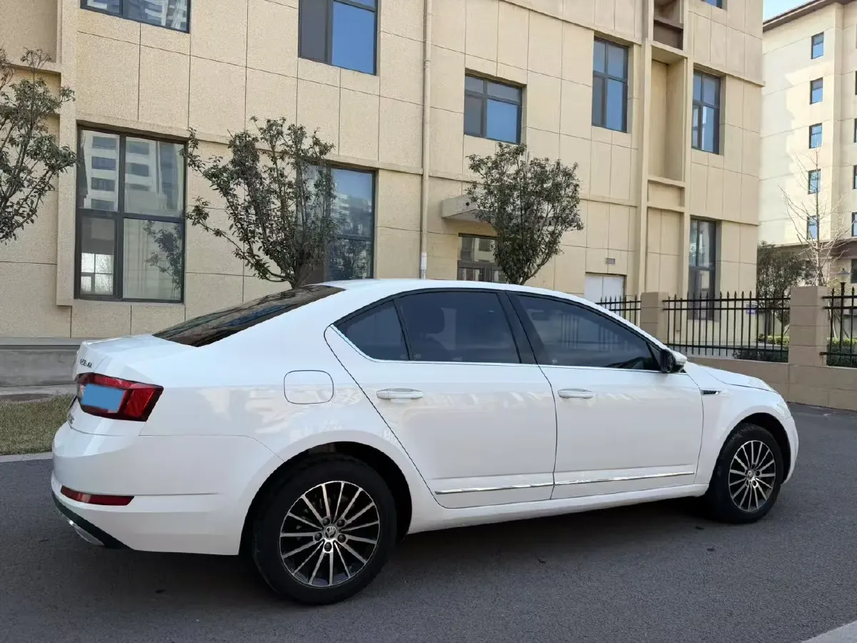 2019 Skoda Octavia 1.2T 116HP L4 7DCT,autocango,china used car exporter,china ev exporter,chinese used car exporter,chinese used ev exporter
