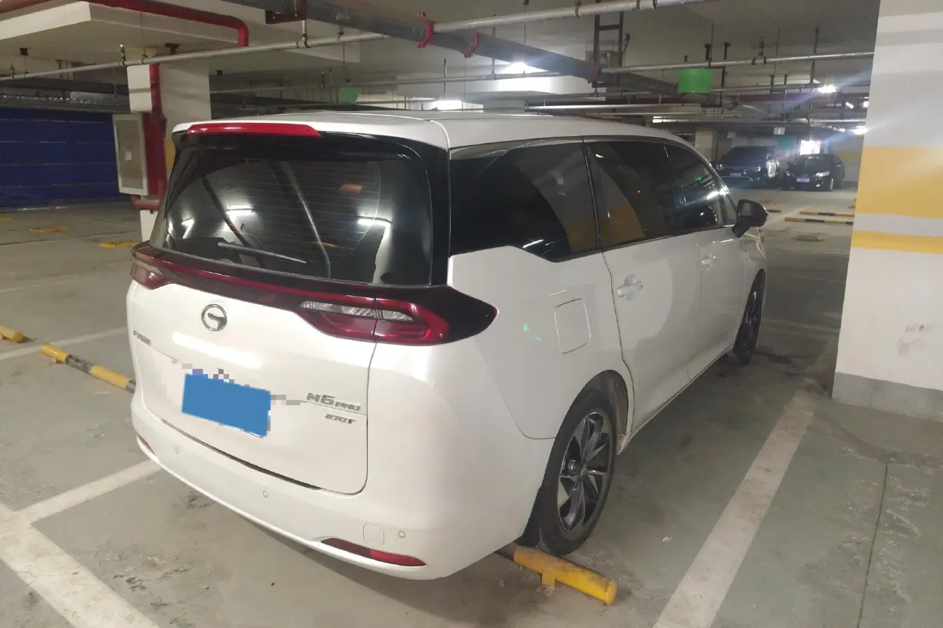 2023 GAC Trumpchi M6 1.5T 177HP L4 7DCT,autocango,china used car exporter,china ev exporter,chinese used car exporter,chinese used ev exporter