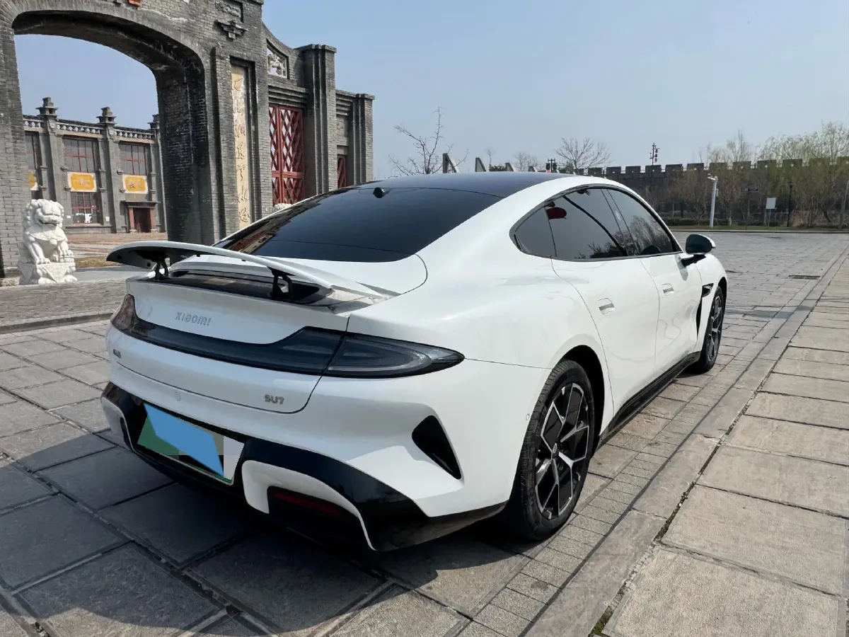 2024 MI SU7 BEV 94.3KWH,autocango,china used car exporter,china ev exporter,chinese used car exporter,chinese used ev exporter