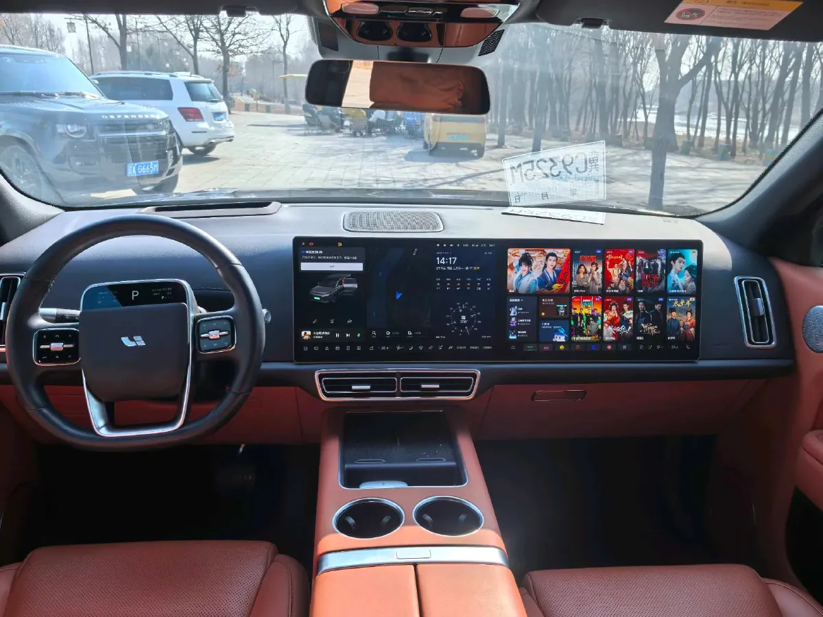 2023 Li L9 Range Extended 154HP REEV 42.6KWH,autocango,china used car exporter,china ev exporter,chinese used car exporter,chinese used ev exporter