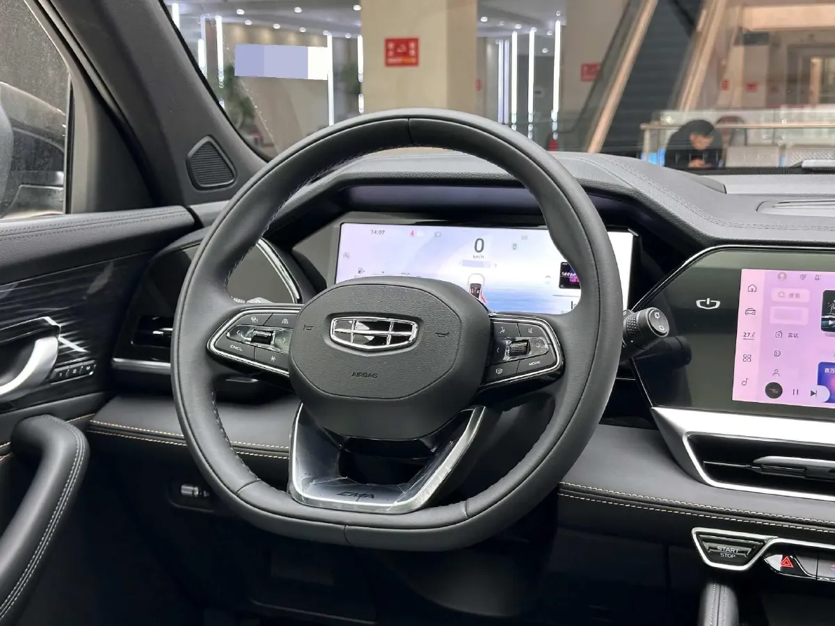 2024 Geely Monjaro 2.0T 218HP L4 7DCT,autocango,china used car exporter,china ev exporter,chinese used car exporter,chinese used ev exporter