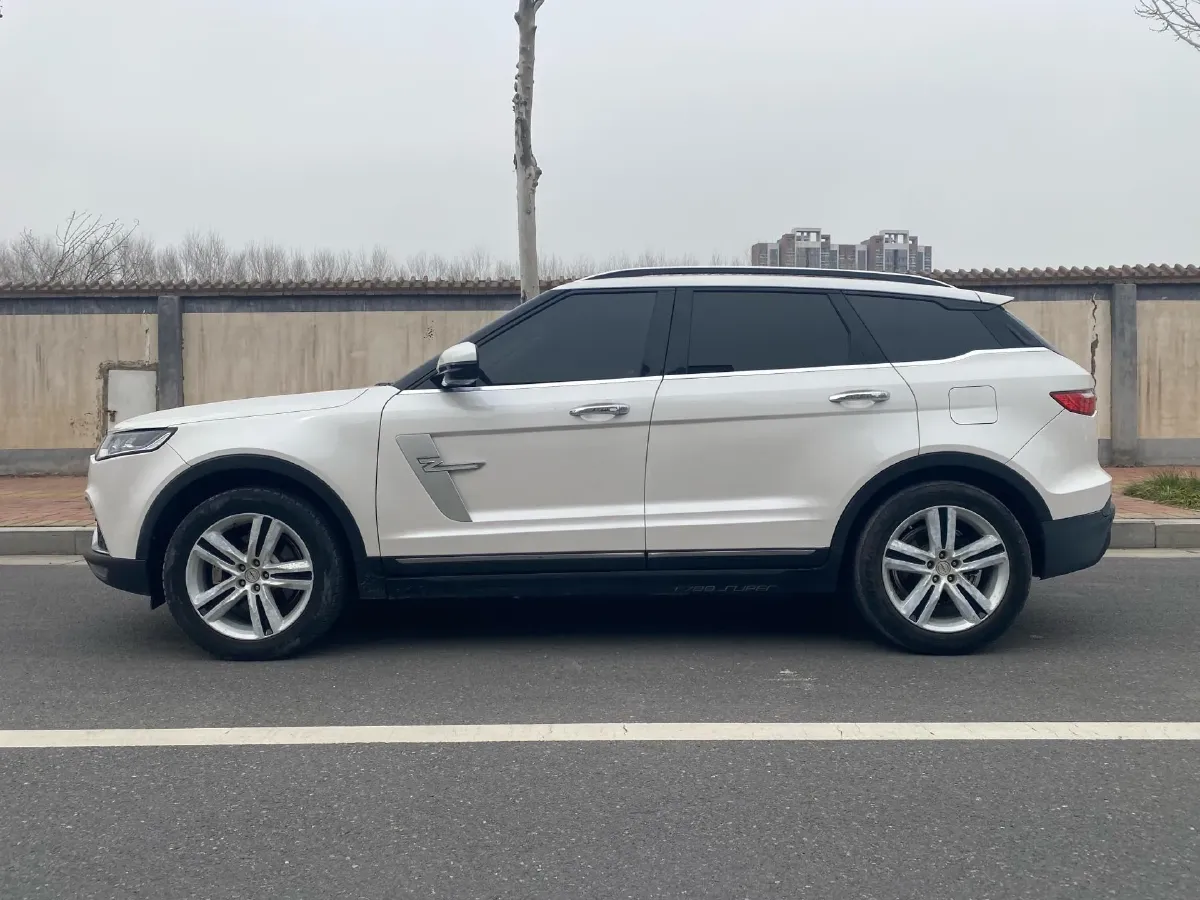 2017 Zotye T700 1.8T 177HP L4 6DCT,autocango,china used car exporter,china ev exporter,chinese used car exporter,chinese used ev exporter