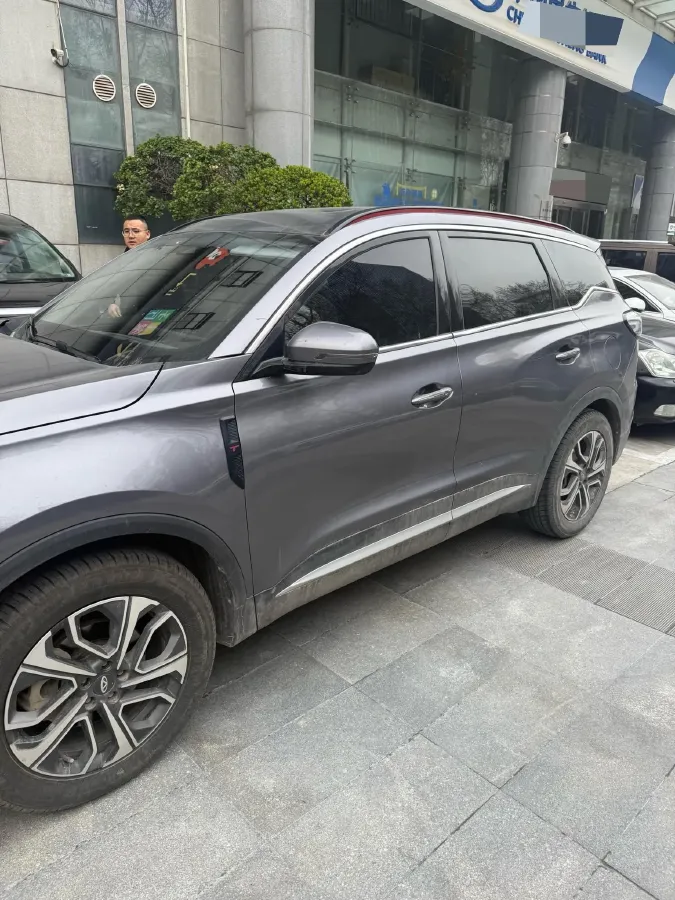 2023 Chery Tiggo 7 Plus 1.6T 197HP L4 7DCT,autocango,china used car exporter,china ev exporter,chinese used car exporter,chinese used ev exporter