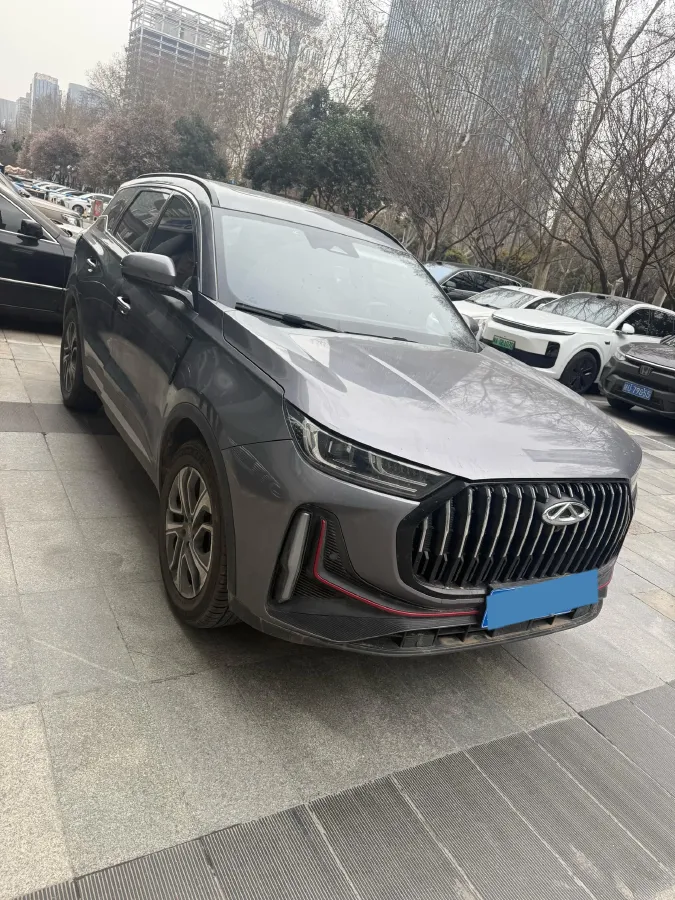 2023 Chery Tiggo 7 Plus 1.6T 197HP L4 7DCT,autocango,china used car exporter,china ev exporter,chinese used car exporter,chinese used ev exporter