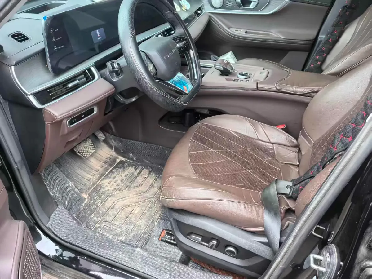 2025 Chery Tiggo 8 PRO 1.6T 197HP L4 7DCT,autocango,china used car exporter,china ev exporter,chinese used car exporter,chinese used ev exporter