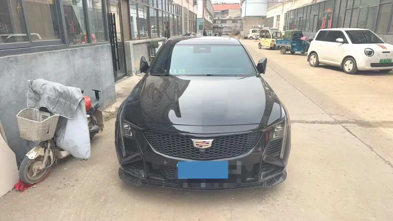 2024 Cadillac CT5 2.0T 237HP L4 10AT,autocango,china used car exporter,china ev exporter,chinese used car exporter,chinese used ev exporter