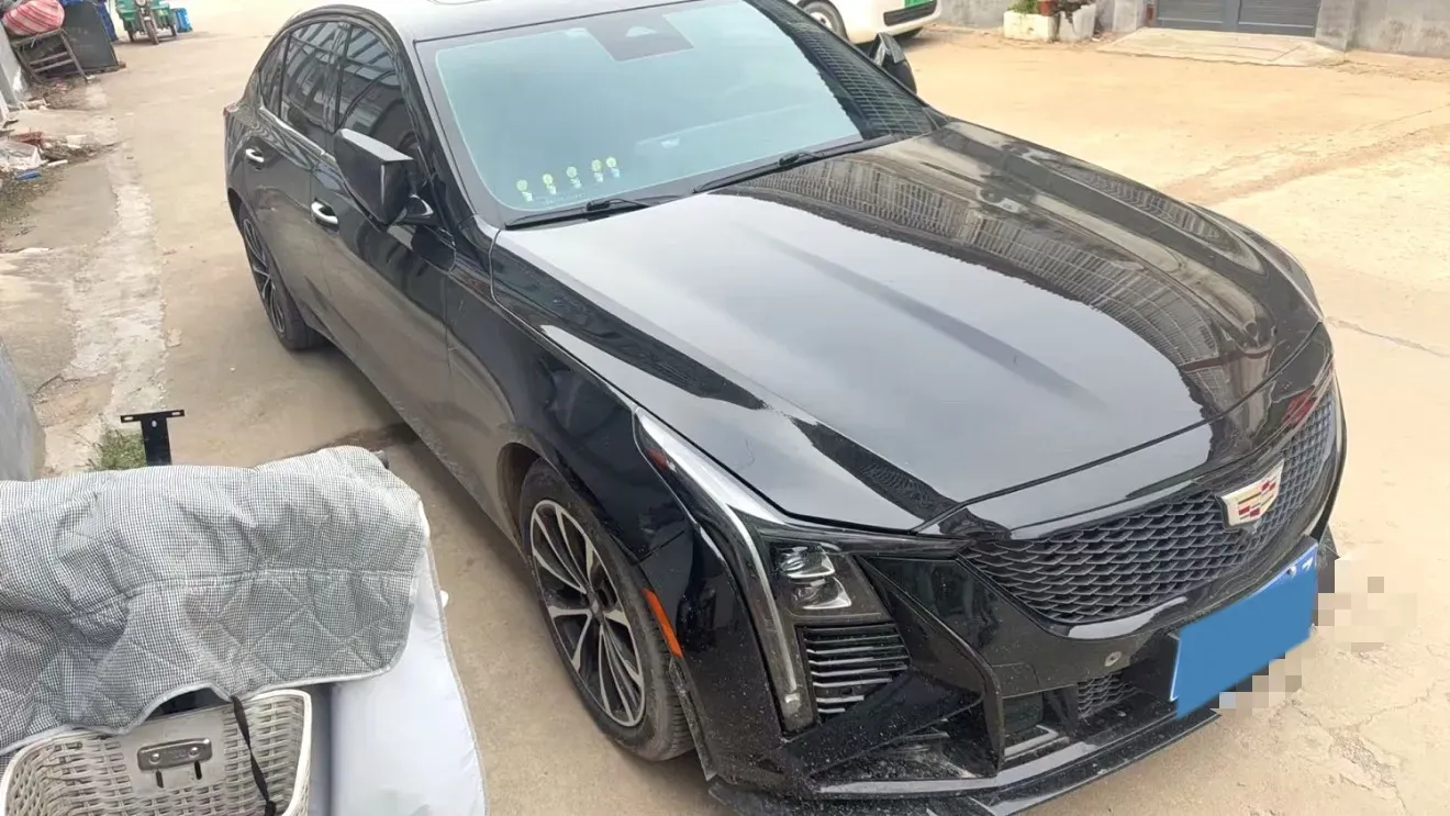 2024 Cadillac CT5 2.0T 237HP L4 10AT,autocango,china used car exporter,china ev exporter,chinese used car exporter,chinese used ev exporter