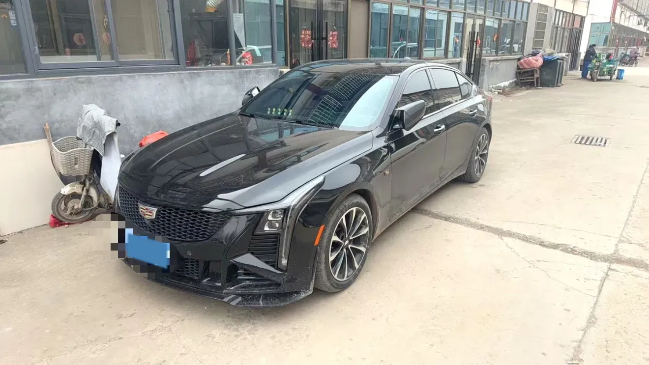 2024 Cadillac CT5 2.0T 237HP L4 10AT,autocango,china used car exporter,china ev exporter,chinese used car exporter,chinese used ev exporter