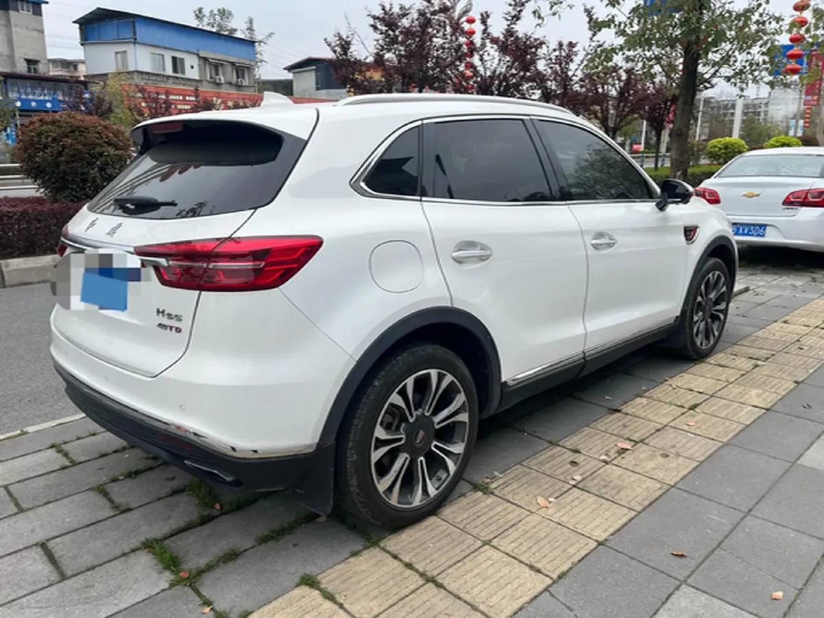 2019 HongQi HS5 2.0T 224HP L4 6AT,autocango,china used car exporter,china ev exporter,chinese used car exporter,chinese used ev exporter
