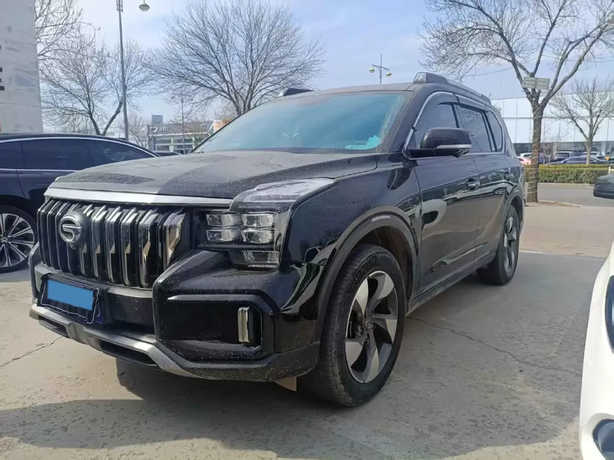 2020 GAC Trumpchi GS8 2.0T 252HP L4 6AT,autocango,china used car exporter,china ev exporter,chinese used car exporter,chinese used ev exporter