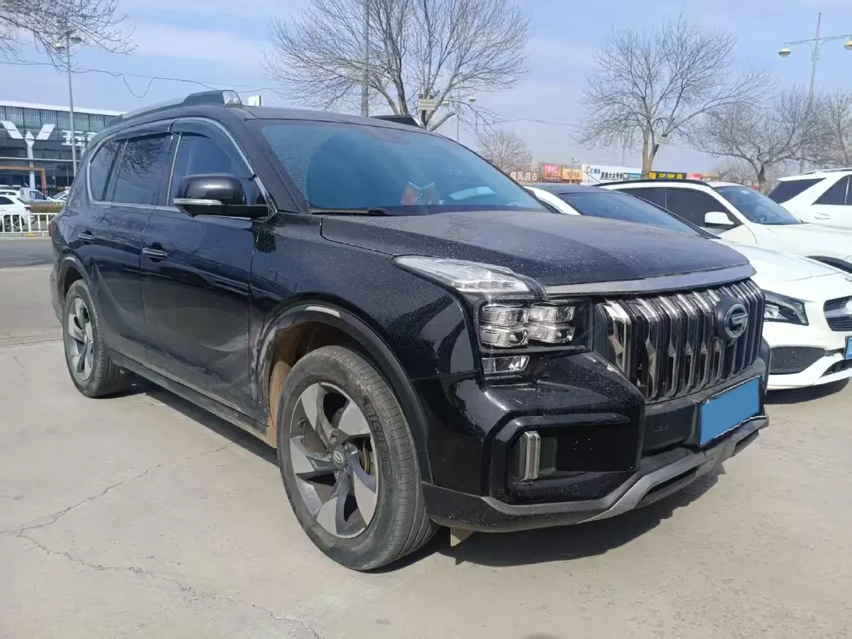 2020 GAC Trumpchi GS8 2.0T 252HP L4 6AT,autocango,china used car exporter,china ev exporter,chinese used car exporter,chinese used ev exporter