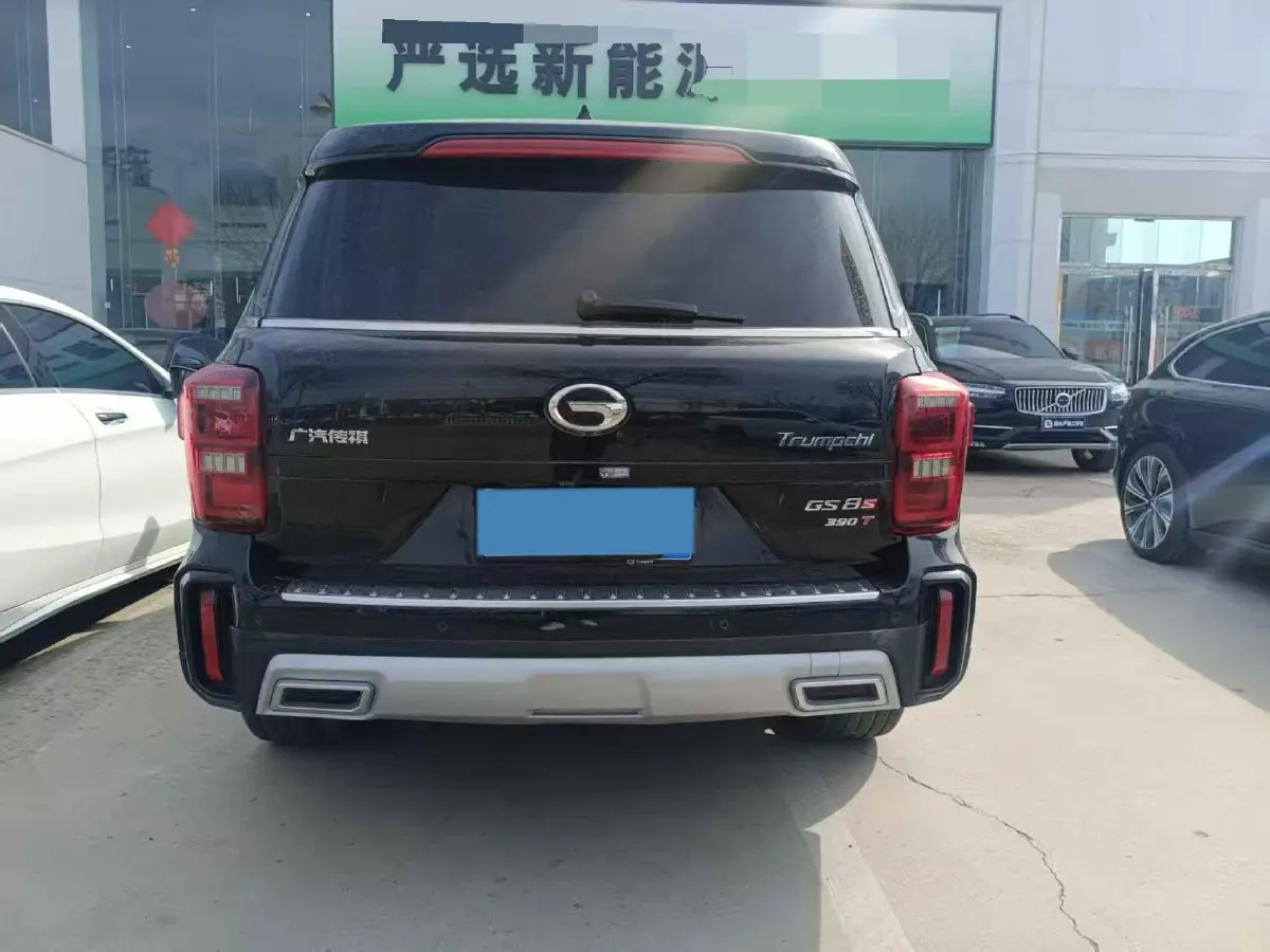 2020 GAC Trumpchi GS8 2.0T 252HP L4 6AT,autocango,china used car exporter,china ev exporter,chinese used car exporter,chinese used ev exporter