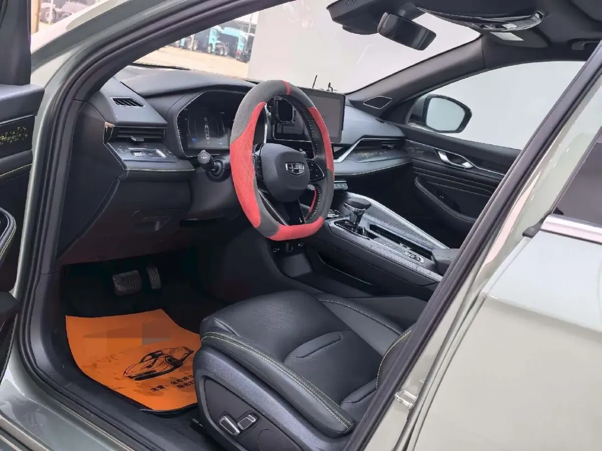 2023 Geely Preface 1.5T 181HP L4 7DCT,autocango,china used car exporter,china ev exporter,chinese used car exporter,chinese used ev exporter