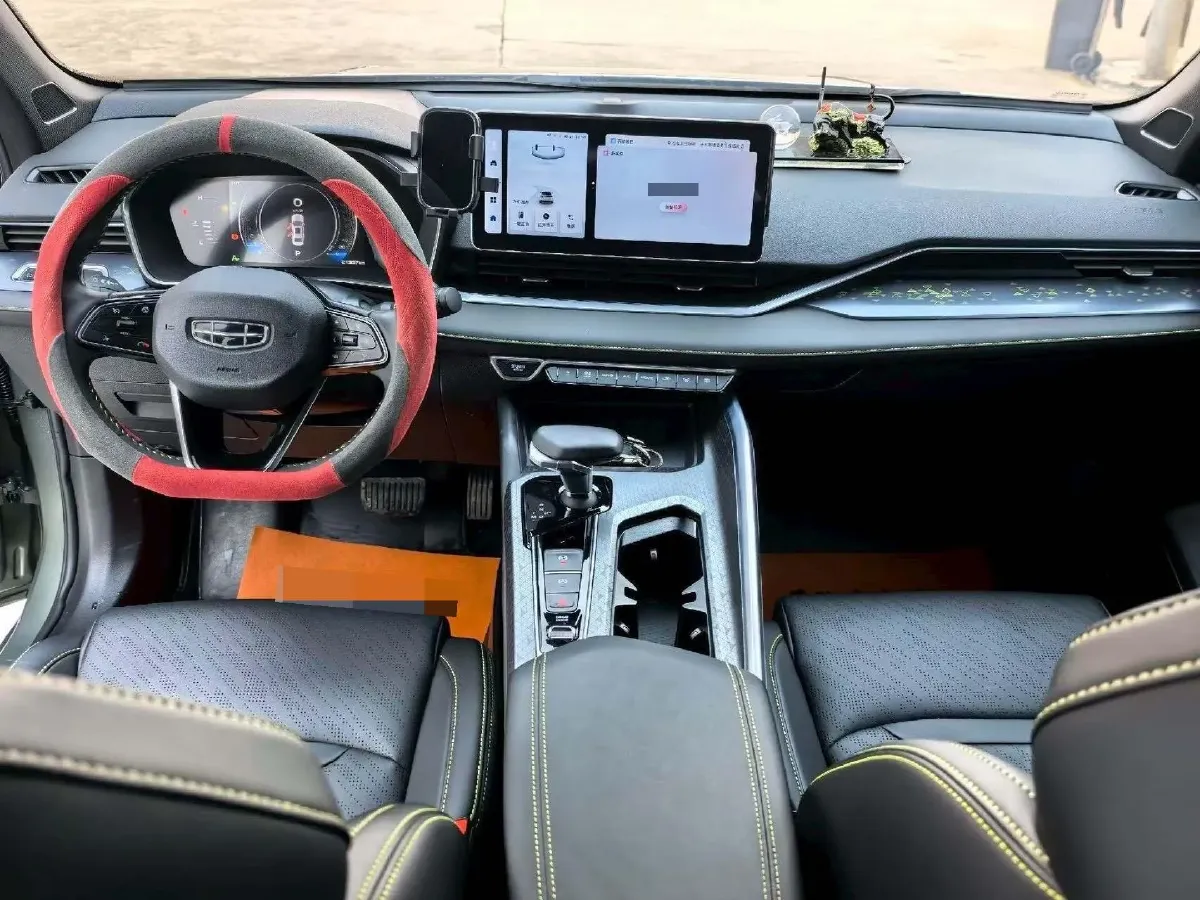 2023 Geely Preface 1.5T 181HP L4 7DCT,autocango,china used car exporter,china ev exporter,chinese used car exporter,chinese used ev exporter