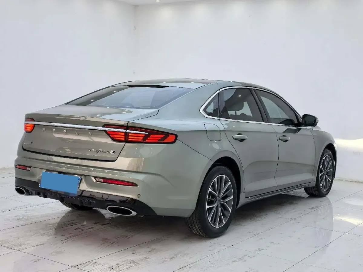 2023 Geely Preface 1.5T 181HP L4 7DCT,autocango,china used car exporter,china ev exporter,chinese used car exporter,chinese used ev exporter
