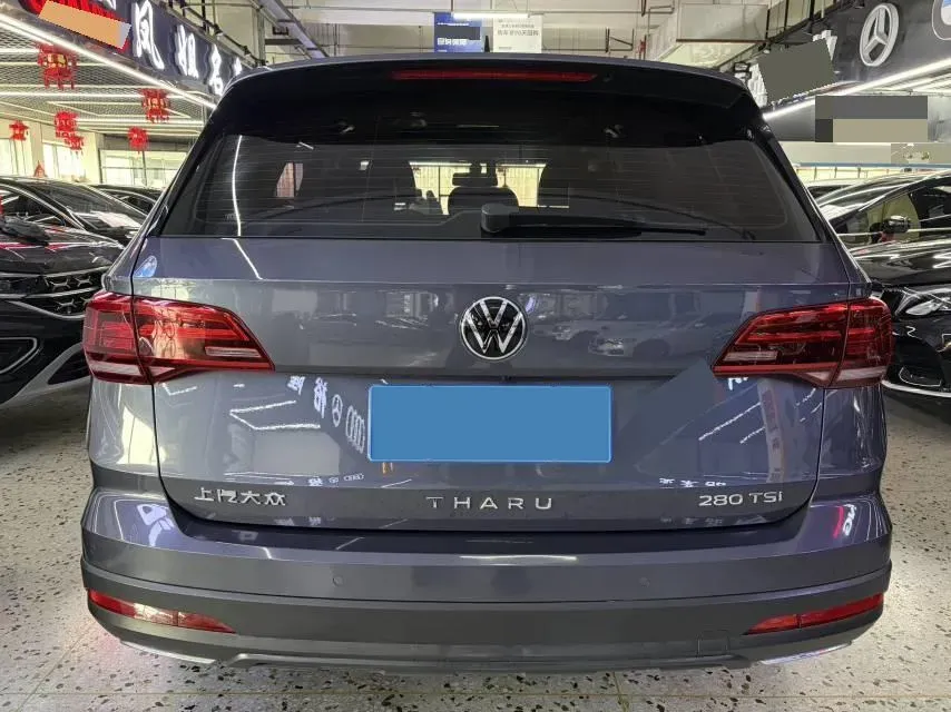 2022 Volkswagen Tharu 1.4T 150HP L4 7DCT,autocango,china used car exporter,china ev exporter,chinese used car exporter,chinese used ev exporter