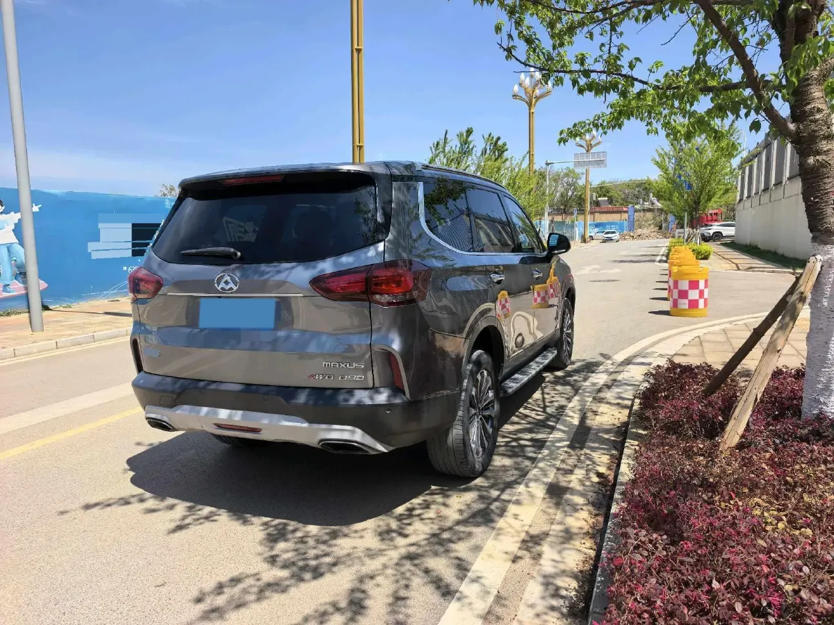 2017 MAXUS D90 2.0T 224HP L4 6AT,autocango,china used car exporter,china ev exporter,chinese used car exporter,chinese used ev exporter