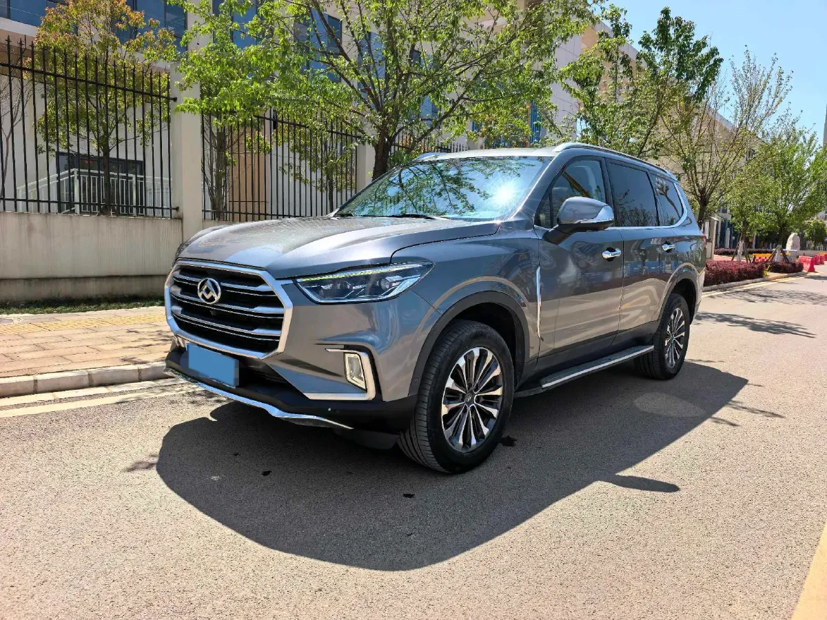 2017 MAXUS D90 2.0T 224HP L4 6AT,autocango,china used car exporter,china ev exporter,chinese used car exporter,chinese used ev exporter