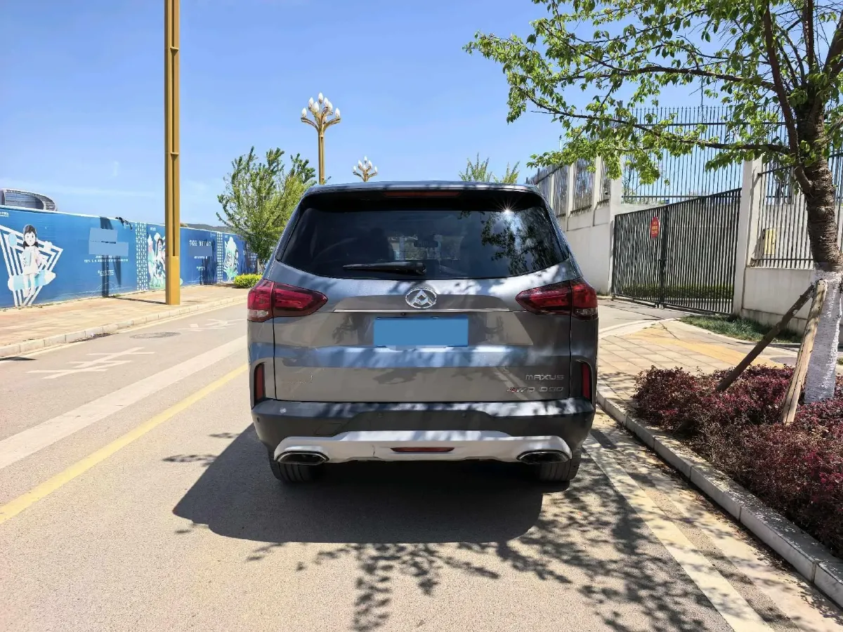 2017 MAXUS D90 2.0T 224HP L4 6AT,autocango,china used car exporter,china ev exporter,chinese used car exporter,chinese used ev exporter