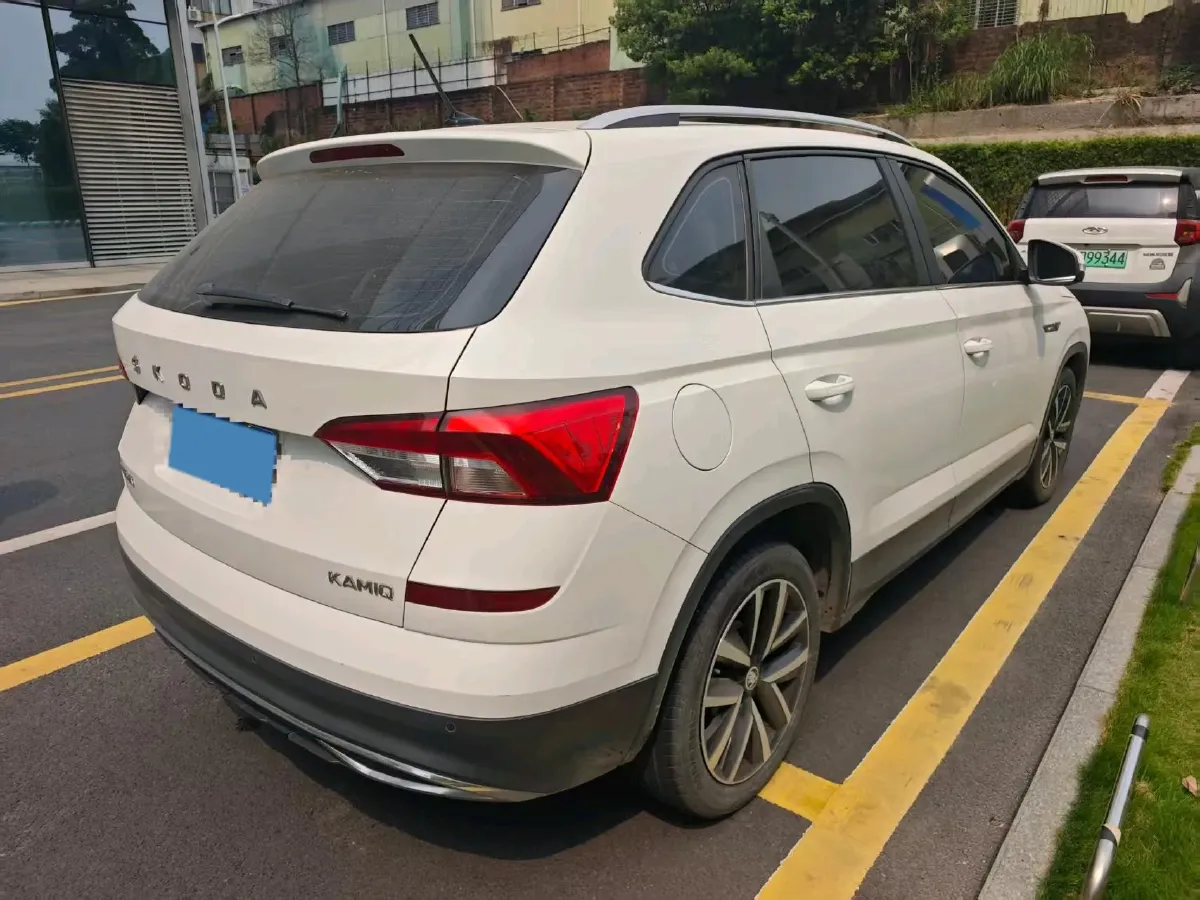 2020 Skoda Kamiq 1.5L 112HP L4 6AT,autocango,china used car exporter,china ev exporter,chinese used car exporter,chinese used ev exporter