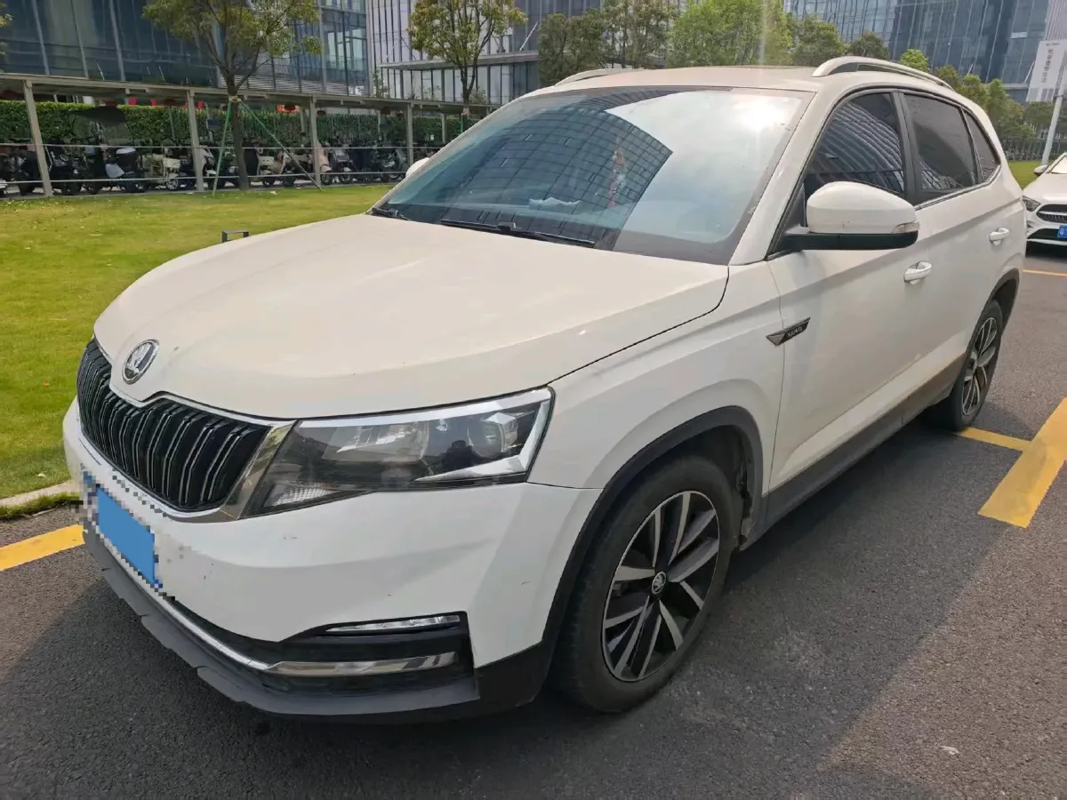 2020 Skoda Kamiq 1.5L 112HP L4 6AT,autocango,china used car exporter,china ev exporter,chinese used car exporter,chinese used ev exporter