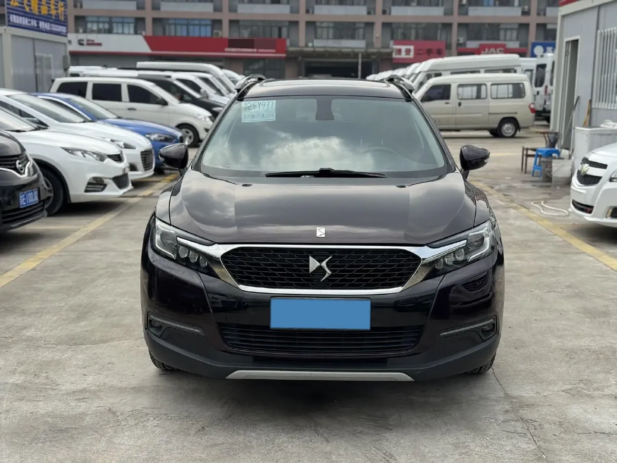2017 DS 6 1.6T 167HP L4 6AT,autocango,china used car exporter,china ev exporter,chinese used car exporter,chinese used ev exporter