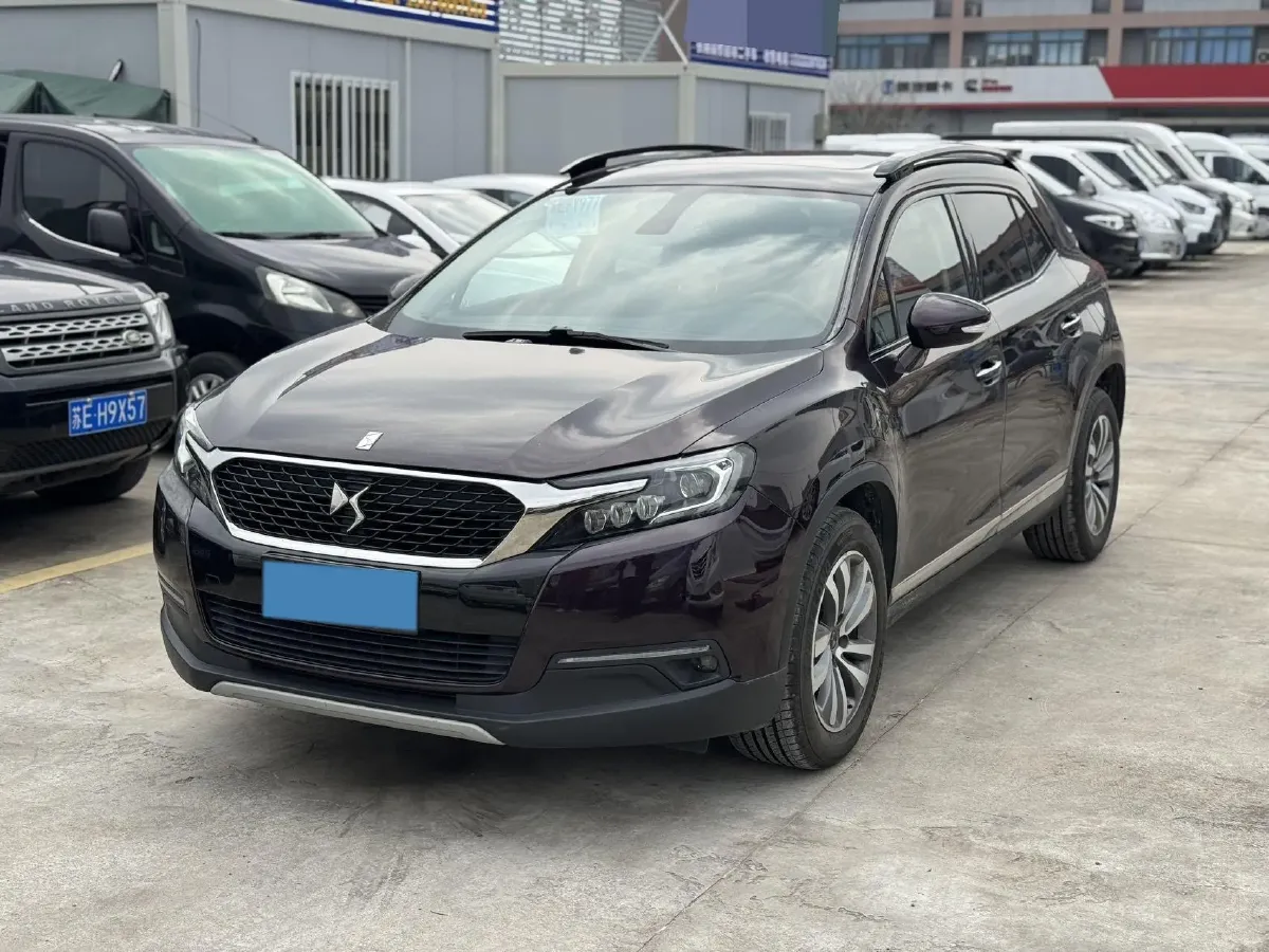 2017 DS 6 1.6T 167HP L4 6AT,autocango,china used car exporter,china ev exporter,chinese used car exporter,chinese used ev exporter
