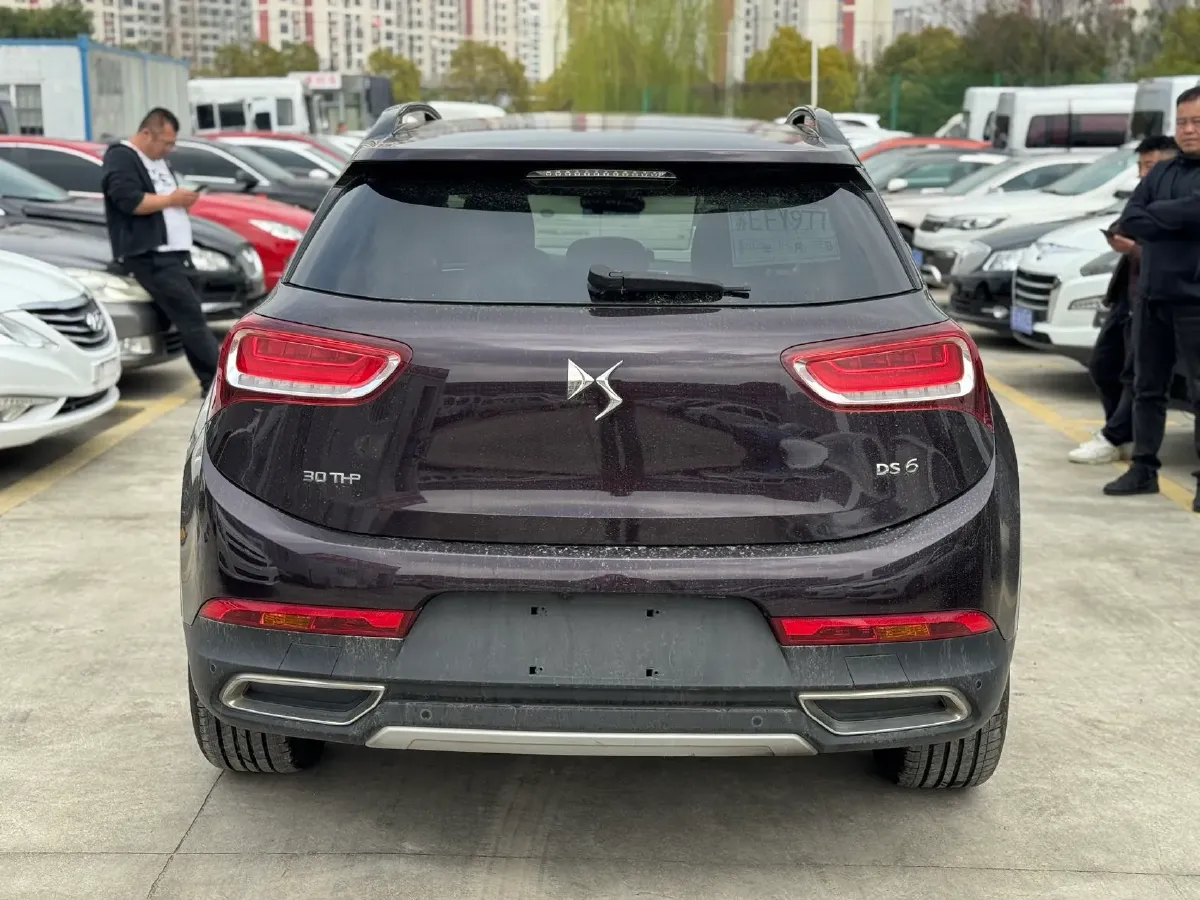 2017 DS 6 1.6T 167HP L4 6AT,autocango,china used car exporter,china ev exporter,chinese used car exporter,chinese used ev exporter