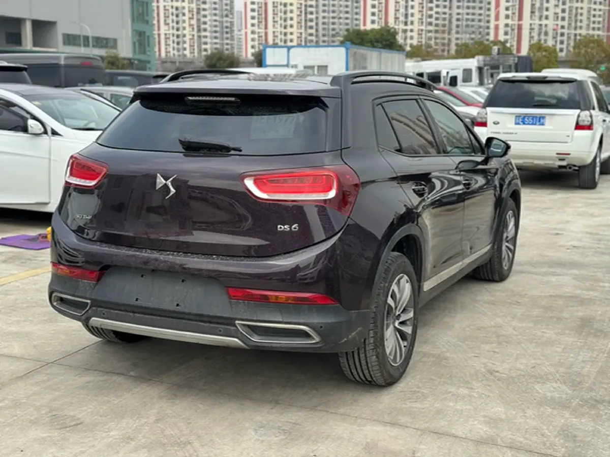 2017 DS 6 1.6T 167HP L4 6AT,autocango,china used car exporter,china ev exporter,chinese used car exporter,chinese used ev exporter