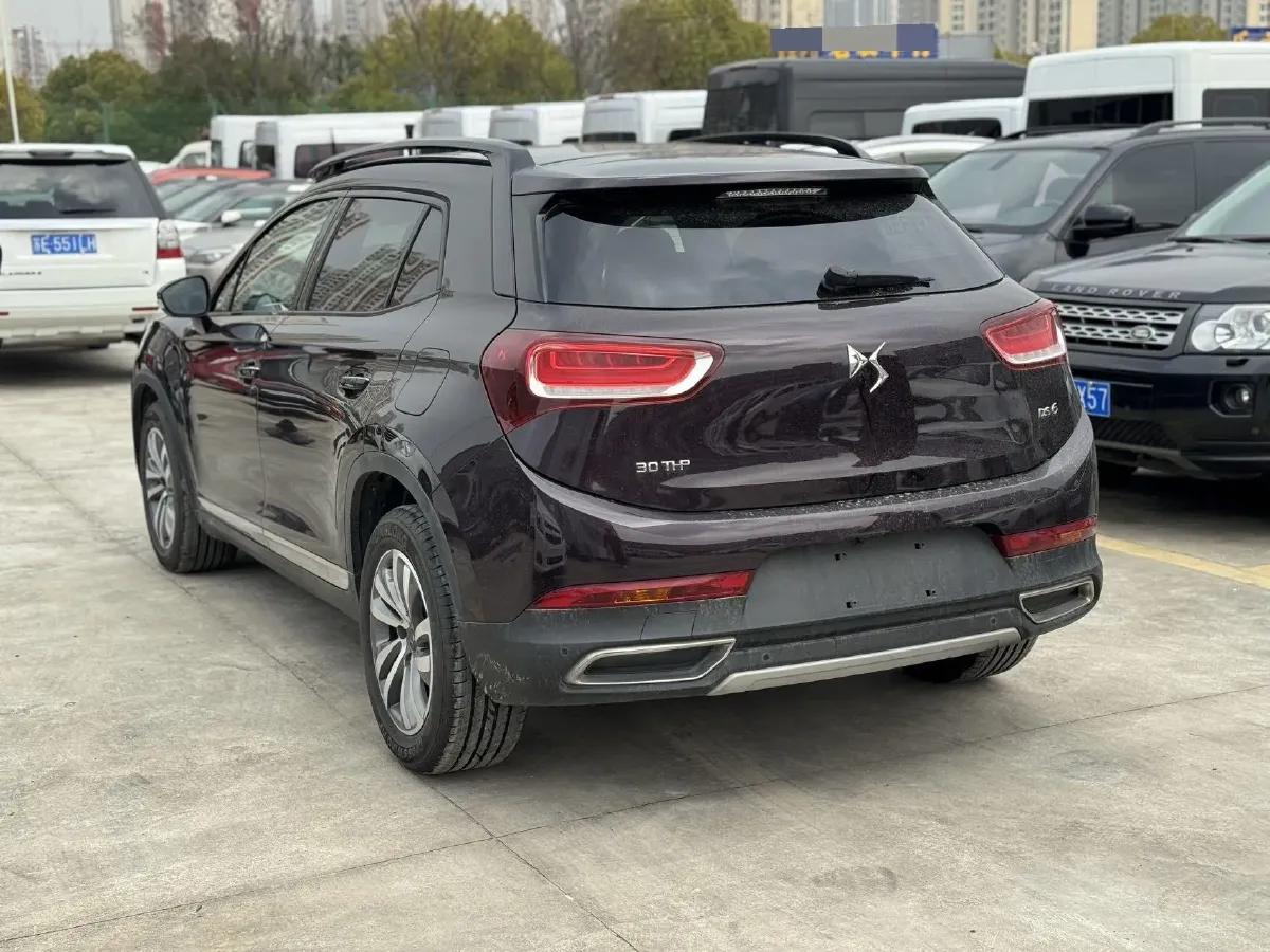 2017 DS 6 1.6T 167HP L4 6AT,autocango,china used car exporter,china ev exporter,chinese used car exporter,chinese used ev exporter