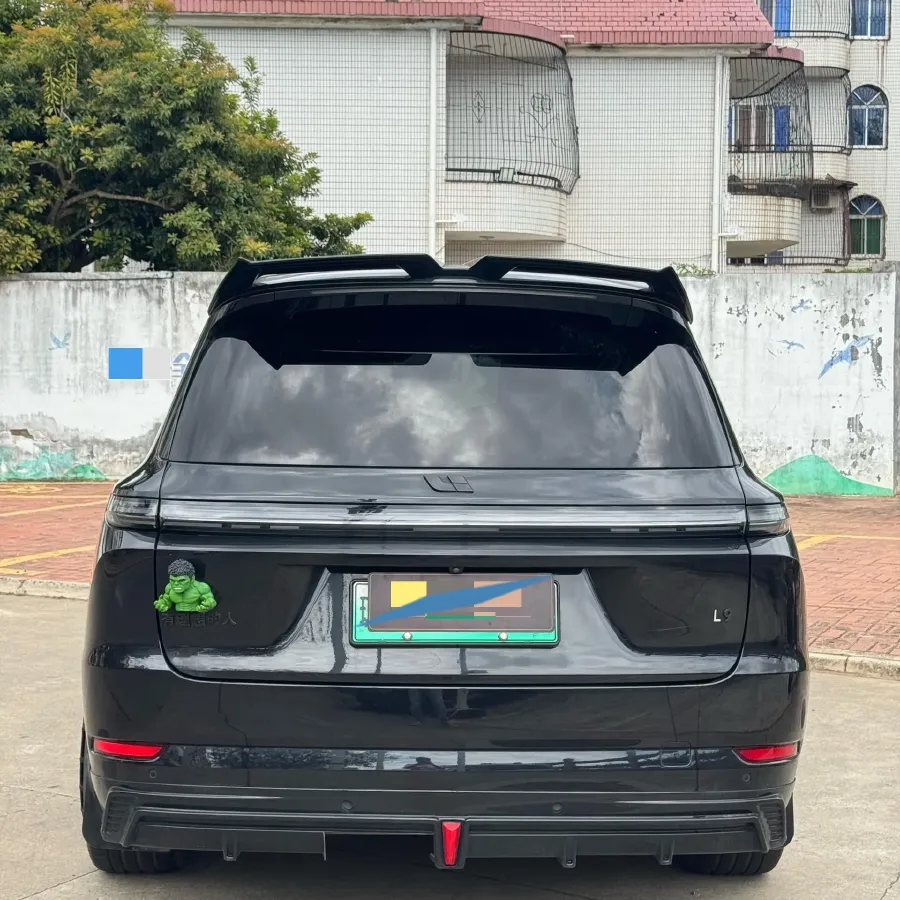 2022 Li L9 Range Extended 154HP REEV 42.6KWH,autocango,china used car exporter,china ev exporter,chinese used car exporter,chinese used ev exporter