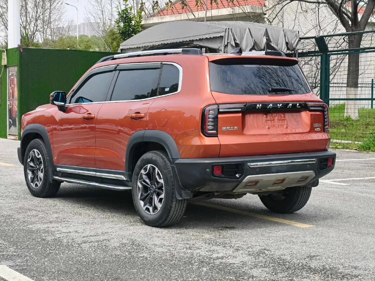 2021 Haval Dargo 2.0T 211HP L4 7DCT,autocango,china used car exporter,china ev exporter,chinese used car exporter,chinese used ev exporter